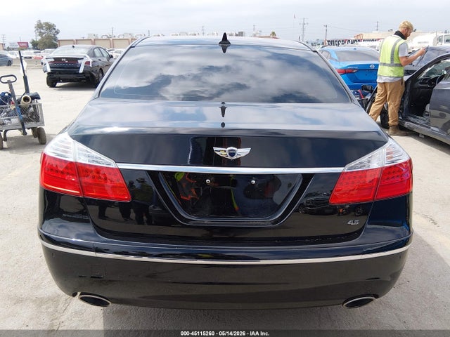 Hyundai Genesis 4.6