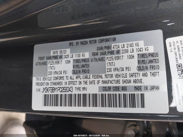 Mazda Cx 2.5 S Select