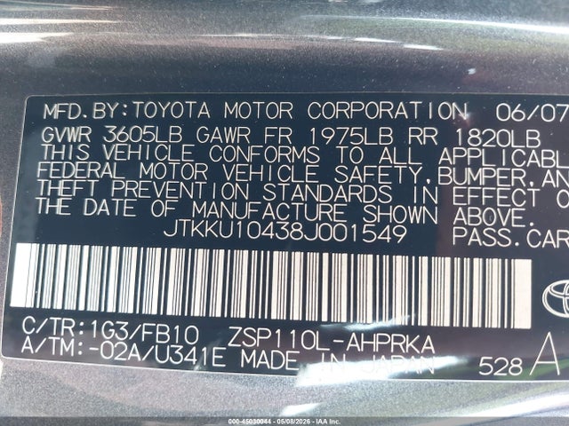 Scion xD