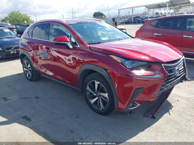 Salvage Lexus NX Image