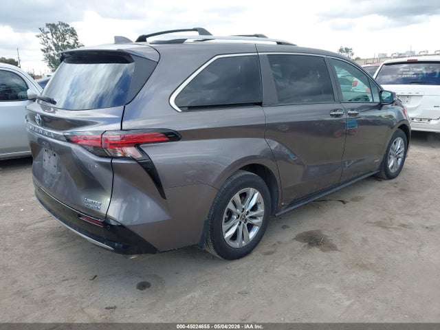 Toyota Sienna Limited