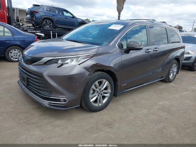 Toyota Sienna Limited