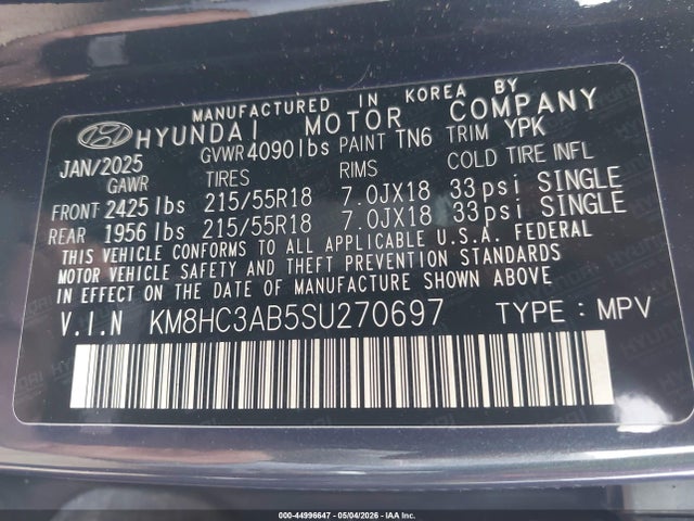 Hyundai KONA Sel Convenience