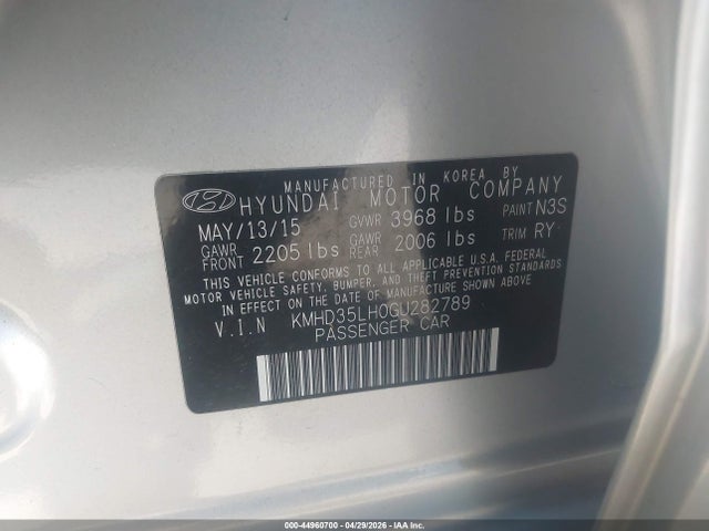 Hyundai ELANTRA