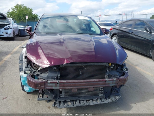 Ford Fusion Se Luxury