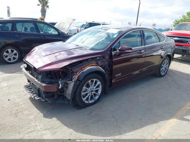 Ford Fusion Se Luxury