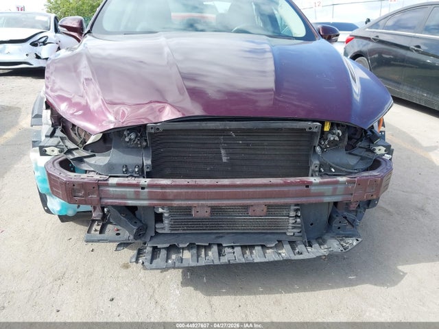 Ford Fusion Se Luxury