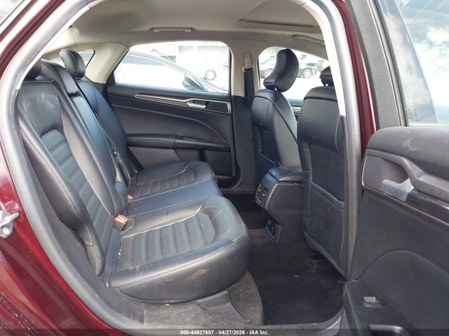 Ford Fusion Se Luxury