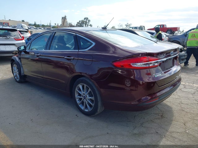 Ford Fusion Se Luxury