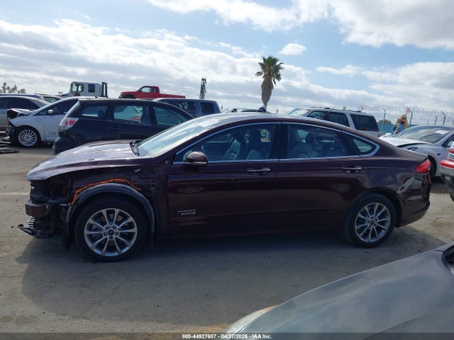 Ford Fusion Se Luxury