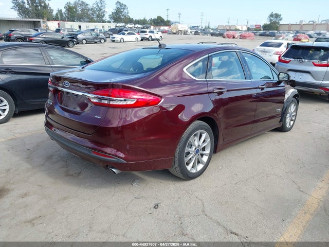 Ford Fusion Se Luxury