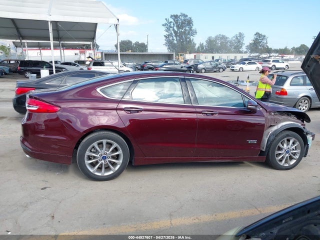 Ford Fusion Se Luxury
