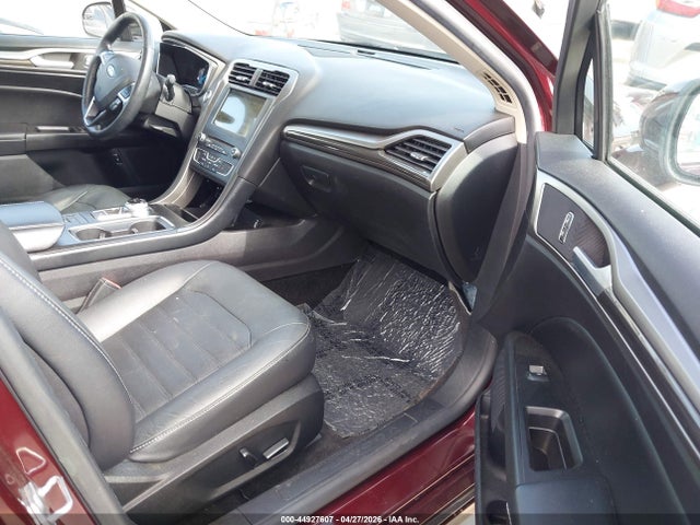Ford Fusion Se Luxury