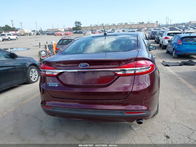 Ford Fusion Se Luxury