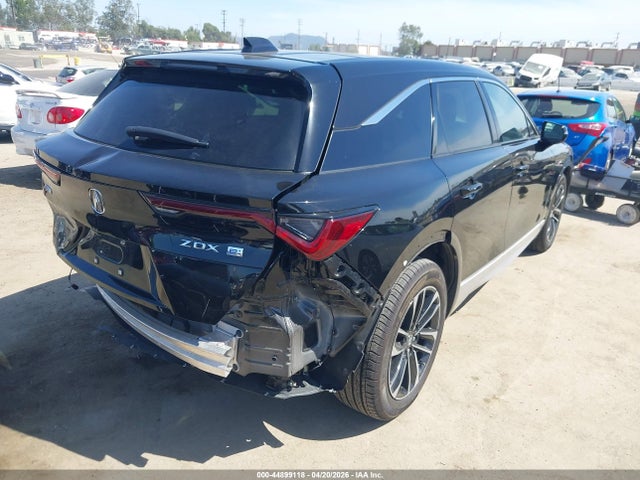Acura ZDX A-spec