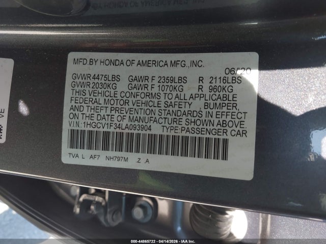 Honda Accord Sport