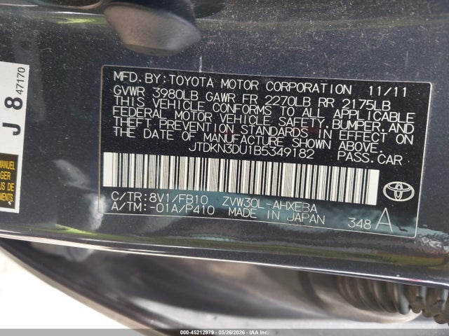 Toyota Prius Two