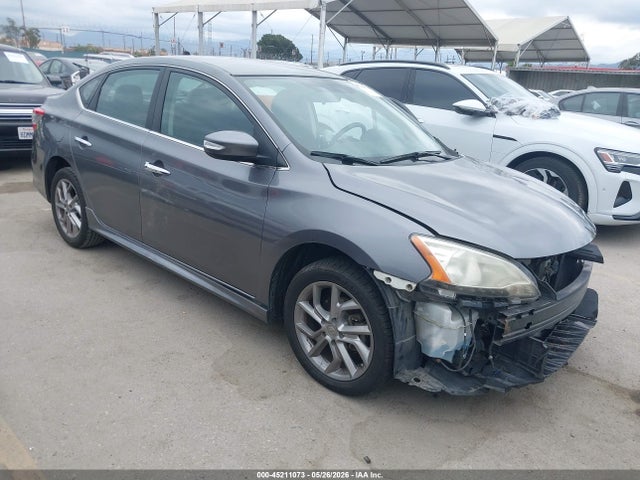 Salvage Nissan Sentra Image