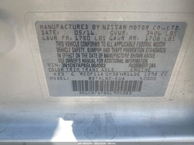 Nissan Versa