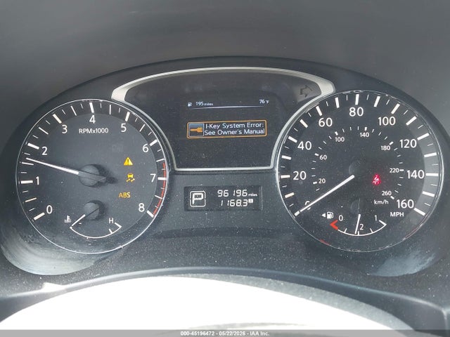 Nissan Altima 2.5 S
