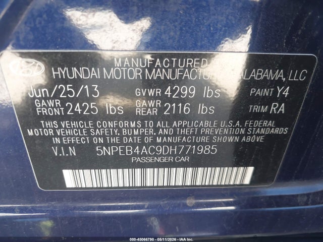 Hyundai SONATA Gls