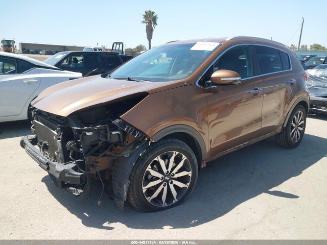 Kia Sportage Ex
