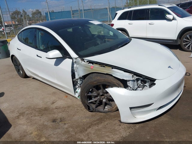 Salvage Tesla Model 3 Image
