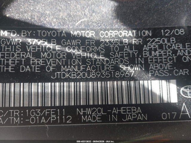 Toyota Prius Standard