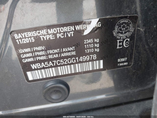 BMW 5 Series Xdrive