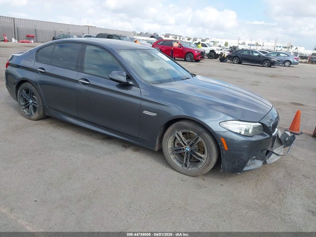 Salvage BMW 5 Series Image