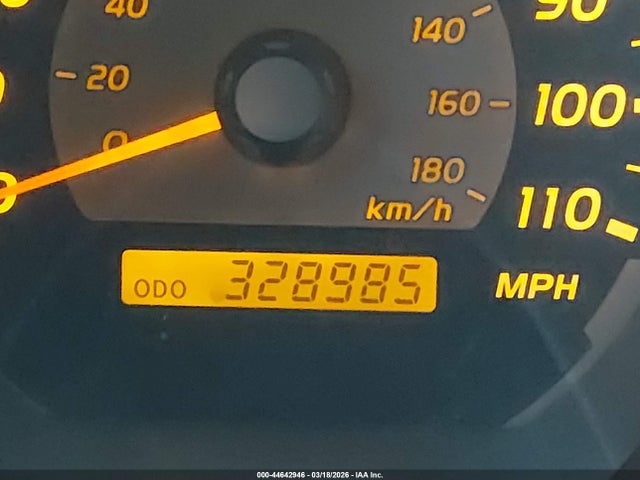 Toyota 4Runner Sr5 V8