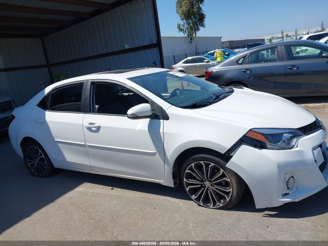 Toyota Corolla S Premium