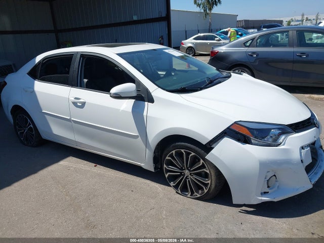 Salvage Toyota Corolla Image