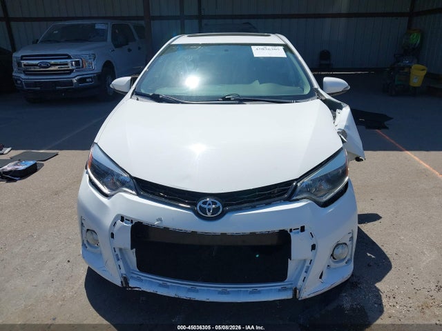 Toyota Corolla S Premium