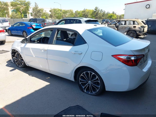 Toyota Corolla S Premium
