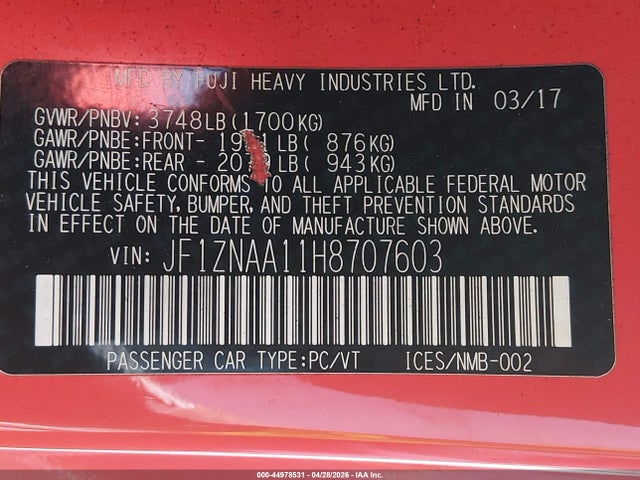 Toyota 86 860 Special Edition