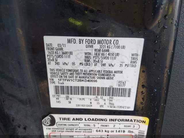 Ford F-150 Fx2