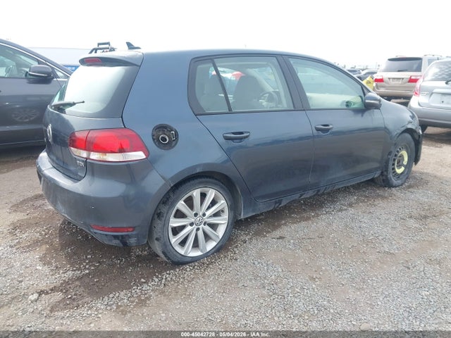 Volkswagen Golf 2.0l Tdi 4-door