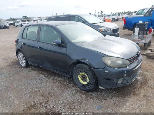 Salvage Volkswagen Golf Image