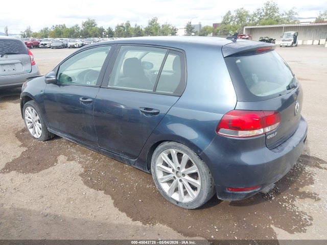Volkswagen Golf 2.0l Tdi 4-door