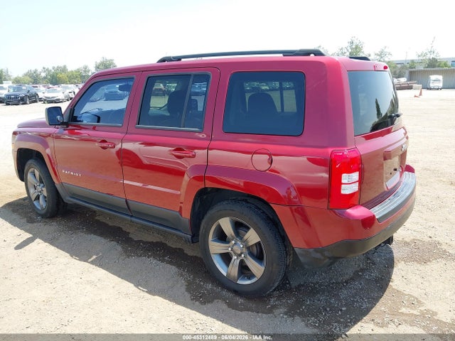 Jeep Patriot High Altitude Edition