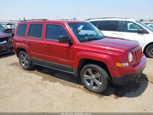 Salvage Jeep Patriot Image