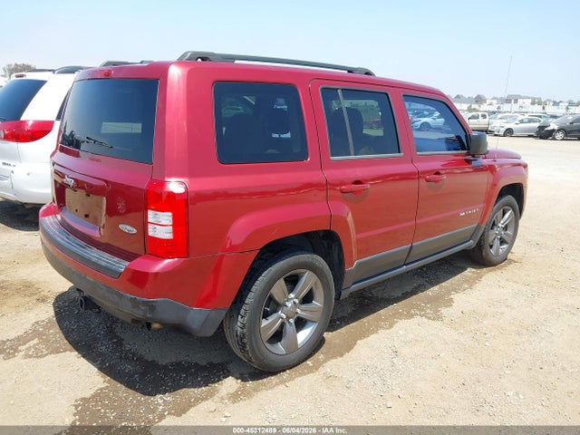 Jeep Patriot High Altitude Edition