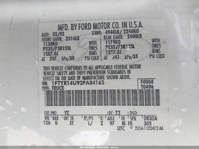 Ford Ranger