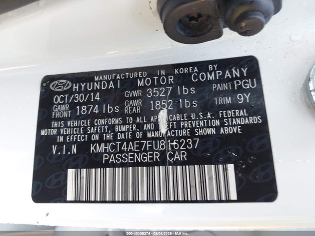 Hyundai ACCENT Gls
