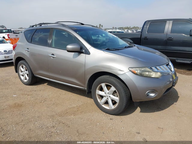Salvage Nissan Murano Image