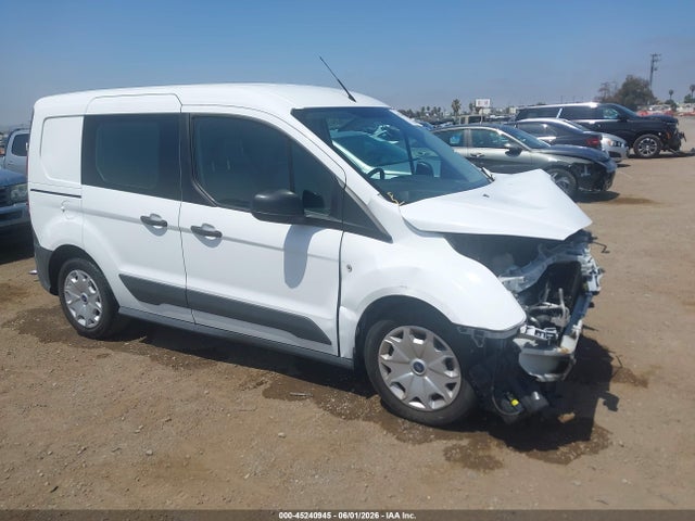 Salvage Ford Transit Image