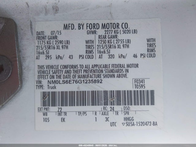 Ford Transit Xl
