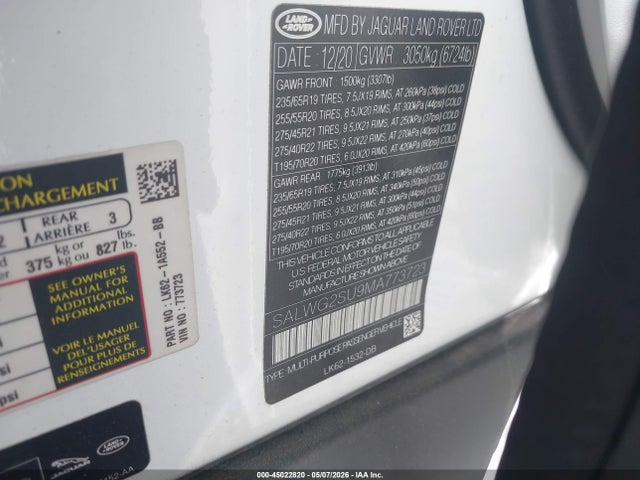 Land Rover Range Rover Sport Se Mhev
