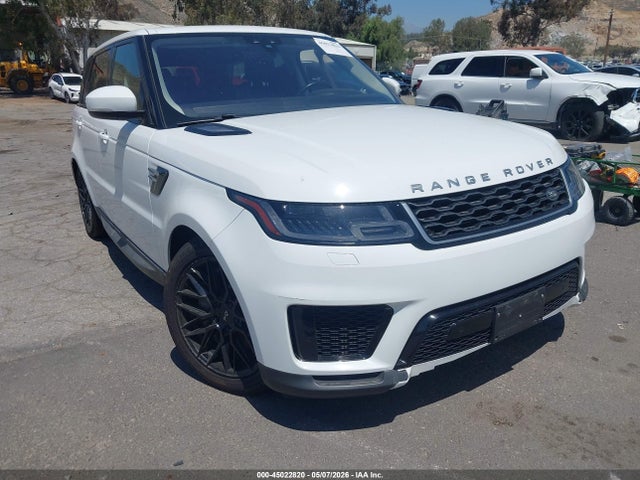 Salvage Land Rover Range Rover Sport Image